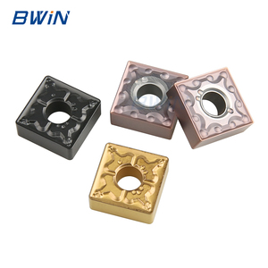 制造商切削刀片数控车刀车床工具配件不锈钢碳化钨刀片 - Product Image 4