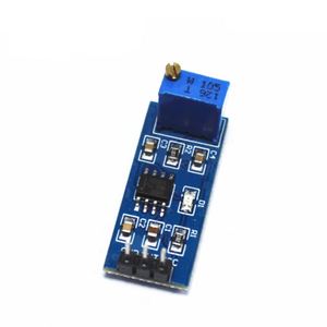 <strong>Module</strong> DC 5V 12V NE555 Adjustable Resistance Frequency <strong>Pulse</strong> Generator <strong>Module</strong> Single Channel Output for Smart Car - Product Image 1