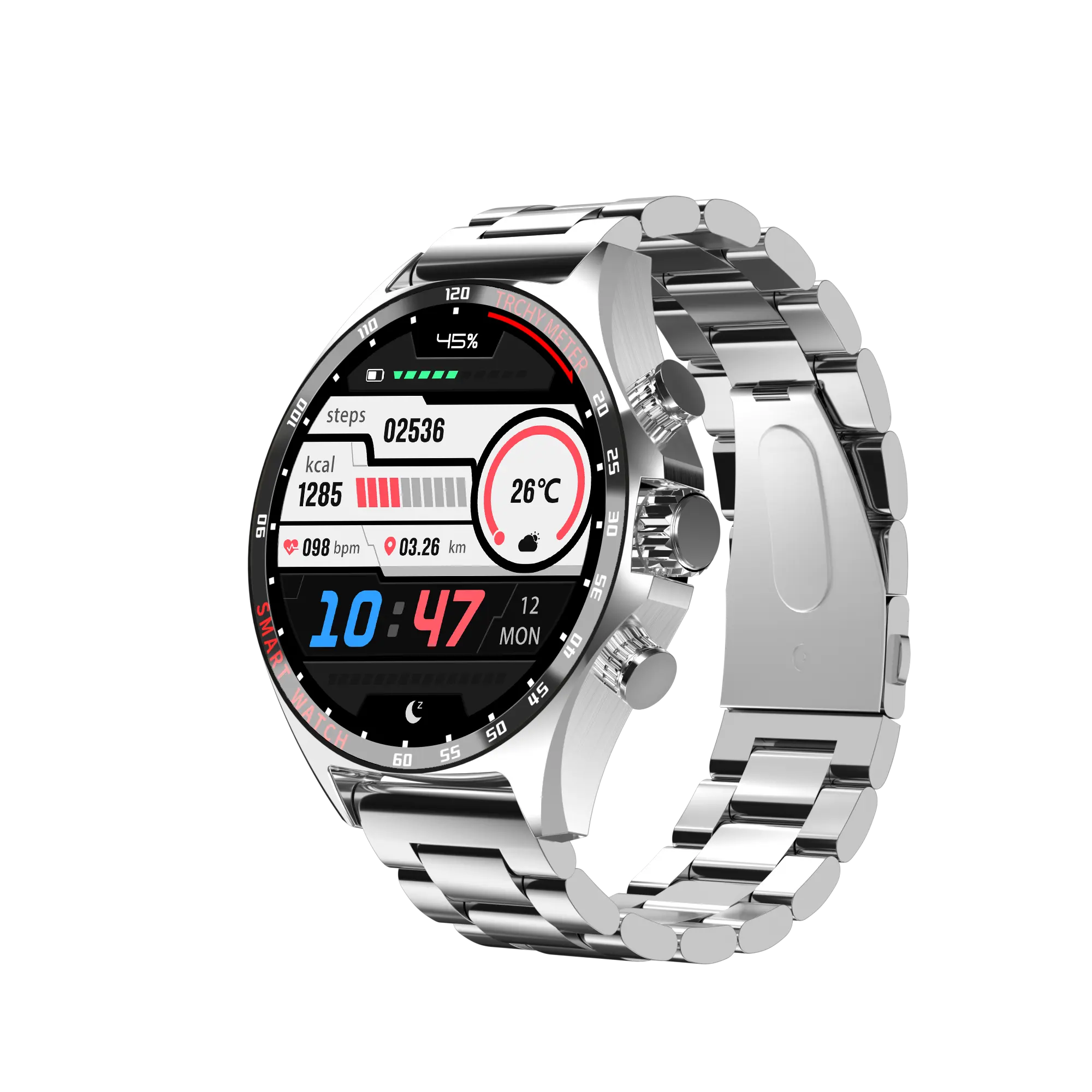 JS 27 PRO MAX İzle HD ekran İzle erkekler akıllı Bluetooth saat arayarak Smartwatch 2023 moda yeni spor kol saatleri