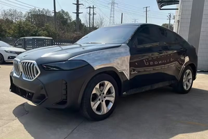 For <strong>BMW</strong> X6 E71 Auto Bumpers Hood Retrofit 2024 X6 G06 <strong>LCI</strong> M-tech M Sport Style Front Fender Upgrade for X5 <strong>E70</strong> X5M New Rear - Product Image 4