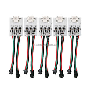 9W RGB indirizzabile SPI LED Pixel modulo WS2811/UCS1903 pubblicità retro illuminazione moduli proiettori
