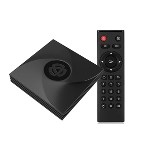 2024 il più recente set-top box all'ingrosso amlogic s905l Android 9 con il controllo vocale del sistema atv per internet tv set top box