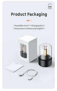เครื่องกระจายน้ำมันหอมระเหยอัลตราโซนิคเครื่องทำความชื้นในอากาศเครื่องกระจายกลิ่นหอมสำหรับห้องพักโรงแรมดีไซน์ใหม่2025 - Product Image 6