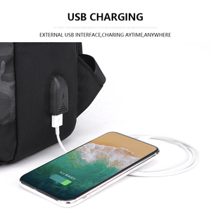 Arctic Hunter студенческий известный бренд, школьный рюкзак для колледжа, простой дизайн, мужские повседневные Рюкзаки, мужской новый рюкзак для подростков - Product Image 5