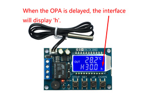 Digital Thermostat Heating Refrigeration <strong>Temperature</strong> <strong>Controller</strong> NTC10K <strong>Sensor</strong> - Product Image 3