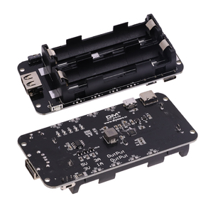 Dual 18650 Lithium Battery Shield V3/V8 <strong>Power</strong> Bank 1 Way Charging Module 5V/3A 3V/1A Type-C Micro <strong>USB</strong> for <strong>Raspberry</strong> <strong>Pi</strong> ESP32S - Product Image 4