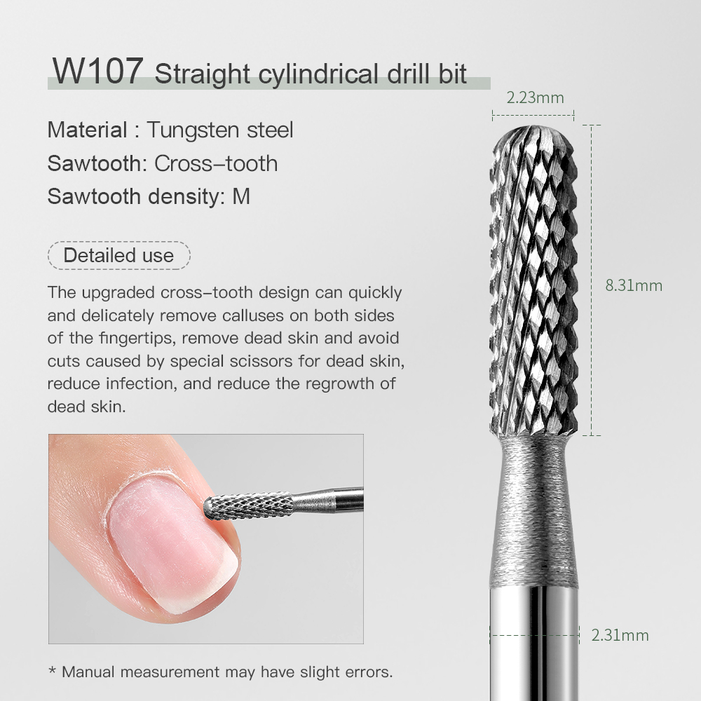W107 new straight head