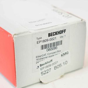 Entrada digital EtherCAT Box de 16 canales con un año de garantía - Product Image 3