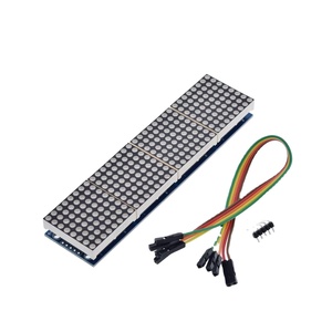8*8 4 in 1 Punktmatrix-LED-Anzeige moduls teuerung MAX7219 - Product Image 1