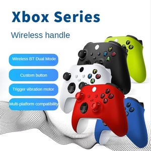 The Wireless Game Controller Is Compatible for <strong>Xbox</strong> Series <strong>X</strong> | S <strong>Xbox</strong> One Windows PC Suitable for <strong>Xbox</strong> One Controller Red - Product Image 5