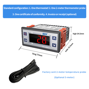 Chinese Suppliers STC-200 Temperature and Humidity <strong>Controller</strong> - Product Image 3