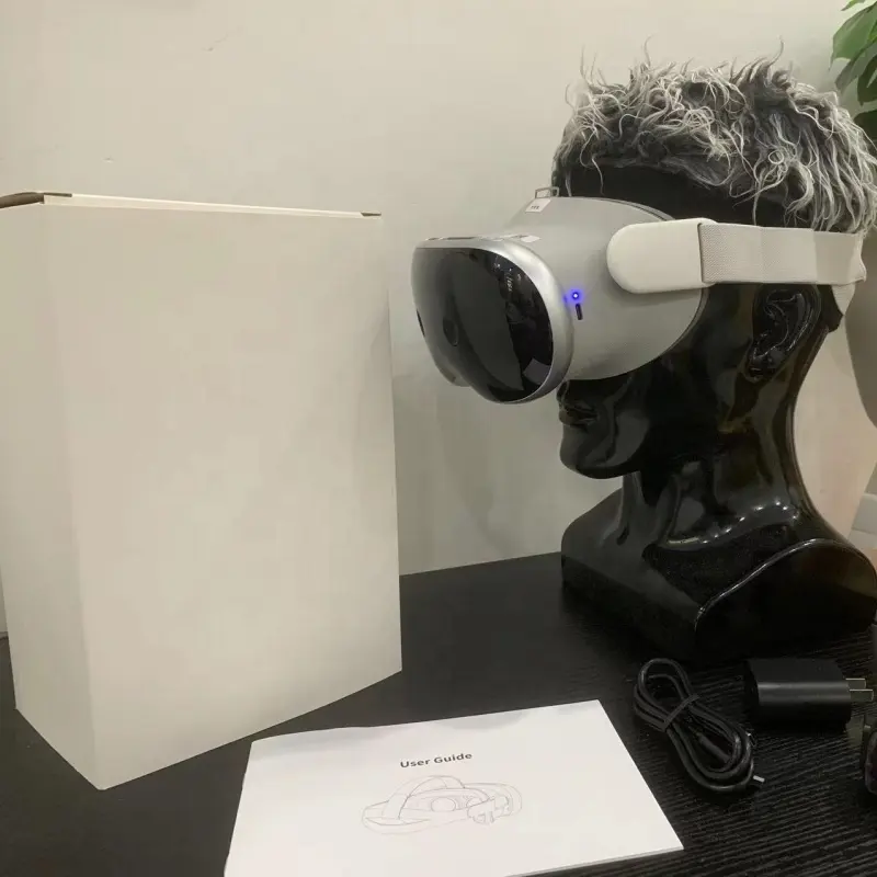 VR очки 3D гарнитура устройства виртуальной реальности шлем Viar линзы очки для смартфона мобильный телефон Smart с контроллером для квеста