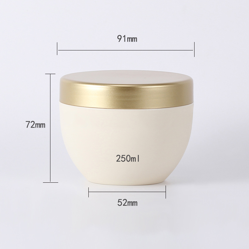 Beige (bowl jar)