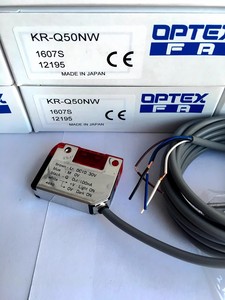 OPTEX KR-Q150NW Transparent-<strong>object</strong> <strong>Detection</strong> <strong>Sensor</strong> SUS Protector and Small LED <strong>Sensors</strong> New original