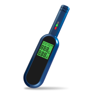 Yeniden alkol test cihazı yol kontrol sarhoş sürüş yüksek hassasiyetli alkol testi tek bir tıklama işlemi emniyet alkol dedektörü - Product Image 4