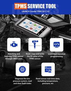 LAUNCH X431 Creader TPMS 5011 V2 Tire Pressure <strong>Programming</strong> Sensor Scanner Tool Supports All 315/433MHz - Product Image 4
