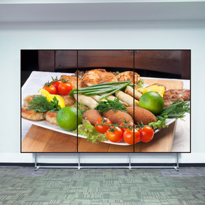 Veeluame-Sistema de publicidad de pared de vídeo LCD de empalme para interiores, pantalla LCD grande con animación para uso en tienda minorista - Product Image 1