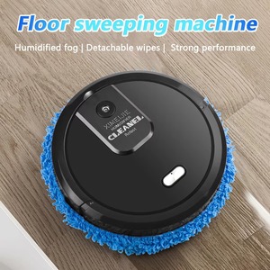 Nuovo <span class=keywords><strong>Robot</strong></span> aspirapolvere Smart USB 3-in-1 per pulizia senza fili lavapavimenti per il pavimento della casa o dell'ufficio