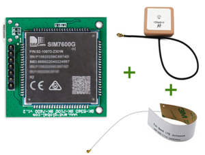 Original <strong>SIMCOM</strong> 4G LTE <strong>Module</strong> Iot <strong>Module</strong> SIM7600G-H Board for M2M and IOT <strong>Module</strong> Mini SIM7600G-H CAT4 Kits SIM7600