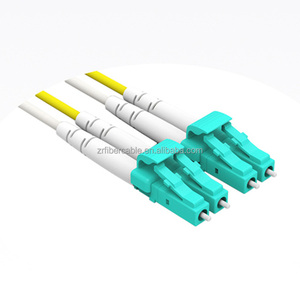 Lc-Lc多模跳线LC SC FC ST MM双工单模SM跳线1M 2M OM1 OM2 Om3 Om4 OM5光纤跳线电缆 - Product Image 6
