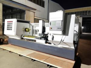 CWK6180 Flat Bed <strong>CNC</strong> <strong>Lathe</strong> <strong>with</strong> Powered Turret Living Tools <strong>C</strong> <strong>Axis</strong> Metal Cutting Tool - Product Image 6