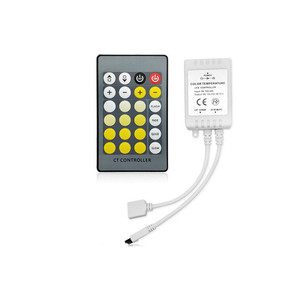 5-24V Mini RGB LED Controller mit 24-Tasten-IR-Funkfernbedienung für 5050 RGB LED Strip Lights