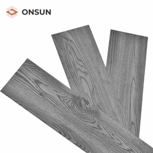 ONSUN環境にやさしいLVTビニールクリックフローリング4-6MmプランクSPCフローリングスーパーマーケット用エクステリアジムプロジェクト - Product Image 1