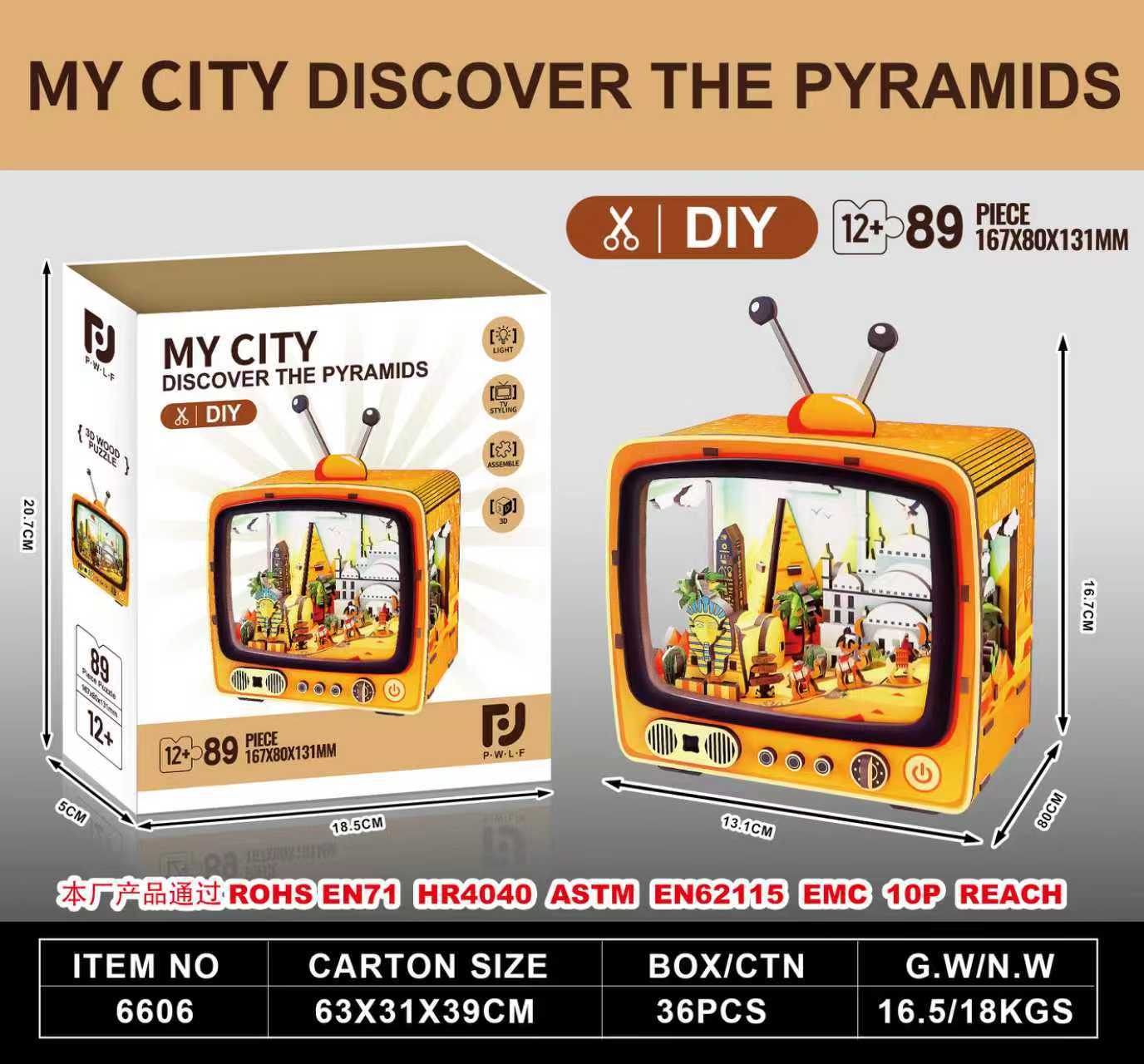 6606 téléviseur assemblé-egypte-500g