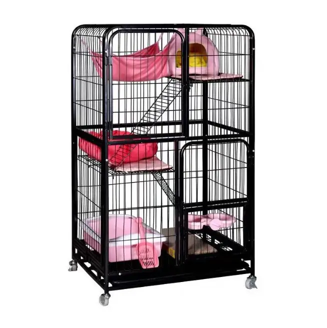 Good quality cat breeding cages luxury cat cage cat condo