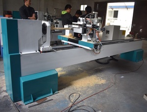 2023 Hot Selling Multifunktions-Holz bearbeitung 1530 Automatisches Spannfutter Holz drehmaschine zur Herstellung von <span class=keywords><strong>CNC</strong></span>-Maschinen von guter Qualität