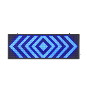 Display di testo a scorrimento a LED P5 con segno di visualizzazione a LED Banner Board da parete fisso 5mm di ferro per interni 3 anni - Product Image 2