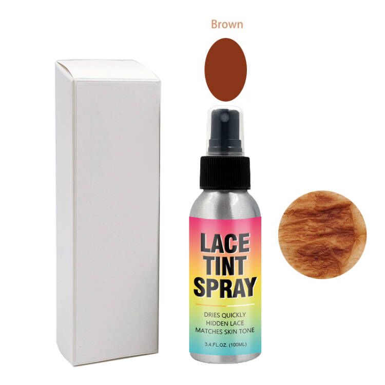 Spray-100ml de tinte de encaje marrón