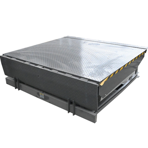 Nivelador de muelle de pozo con bisagras para contenedor de camión de carga hidráulica para bahía de carga de almacén automático ajustable estacionario fijo - Product Image 3