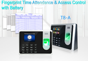 Prezzo più poco costoso reti TCP/IP di Impronte Digitali sistema di presenza di tempo di controllo di accesso per la scuola di gestione presenze