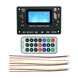 MP3Bluetoothモジュール5.0MP3プレーヤーミュージックオーディオLCDスクリーンモジュール12Vデコーダーボードミニキット - Product Image 1