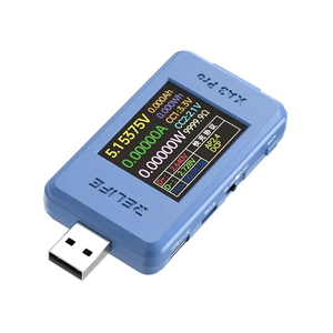 RELIFE XA3 Pro USB Smart Tester supporta PD/QC2.0/QC3.0 ricarica rapida 6.5A Tester ad alta corrente utilizzato per la riparazione del telefono cellulare - Product Image 1