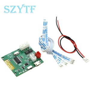 2*5WステレオBluetooth 5.3パワーアンプモジュール3.7V 5V充電式プロンプトデコーダ付き - Product Image 2