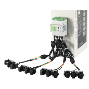 Acrel ADW210 4チャネル3相エネルギーメーター電力モニタリングRS485 Modbus-RTUおよびスプリットコア電流変圧器 - Product Image 5