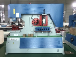 铁工Q35Y-50液压型材切钢机 - Product Image 3