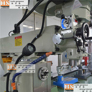 ZX6350C Factory Price Digital Readout <strong>Dro</strong> Vertical Milling Machine with CE Universal Vertical Milling Machine - Product Image 6