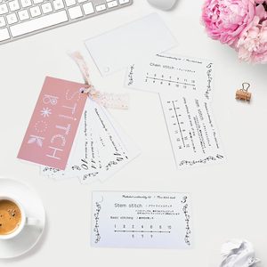 Creative Mini Sewing <strong>Book</strong> DIY Set Elevate Sewing Skills with Variety Techniques for Embroidery Sewing Enthusiasts