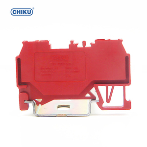 <strong>Spring</strong> <strong>Type</strong> Din Rial <strong>Spring</strong> Cage <strong>Terminal</strong> <strong>Block</strong> 1.5mm 31A / 600V Din Rail Electric Connectors - Product Image 4