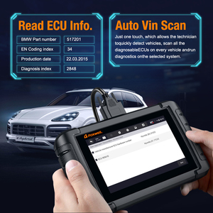 Foxwell I70II Android Tablet Vollsystem-Scanner unterstützt spezielle Funktionen Öl/EPB/Reset/DPF/BMS/Injektor/Codierung update GT60 - Product Image 2