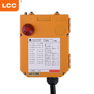 F24-10S Telecrane 10 Ein knopf industrielle Fernbedienung Funk kran Fernbedienung