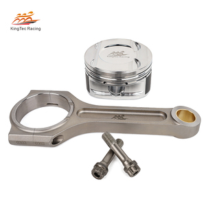 Yükseltme Tuning motor performans parçaları EA839 CNC Turbo dövme 4032 alüminyum Piston Audi seti Audi S4 B9 için - Product Image 5