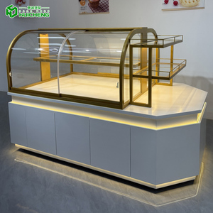 Hiển thị đứng bánh hiển thị tủ bánh tủ lạnh kính trưng bày hiển thị bánh mì toàn bộ cửa hàng thiết kế tùy chỉnh bánh mì hiển thị trường hợp - Product Image 5