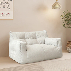 Новая гостиная надувной диван двойной надувной диван складной Открытый лаундж кино диван стул - Product Image 5