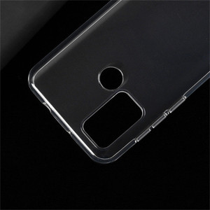 Şeffaf telefon kılıfı için Blu G71 + G51 artı C91 Pro C5 Max 2022 görünüm 2 görünüm 3 yumuşak şeffaf koruma kapağı kalın TPU kılıf - Product Image 5