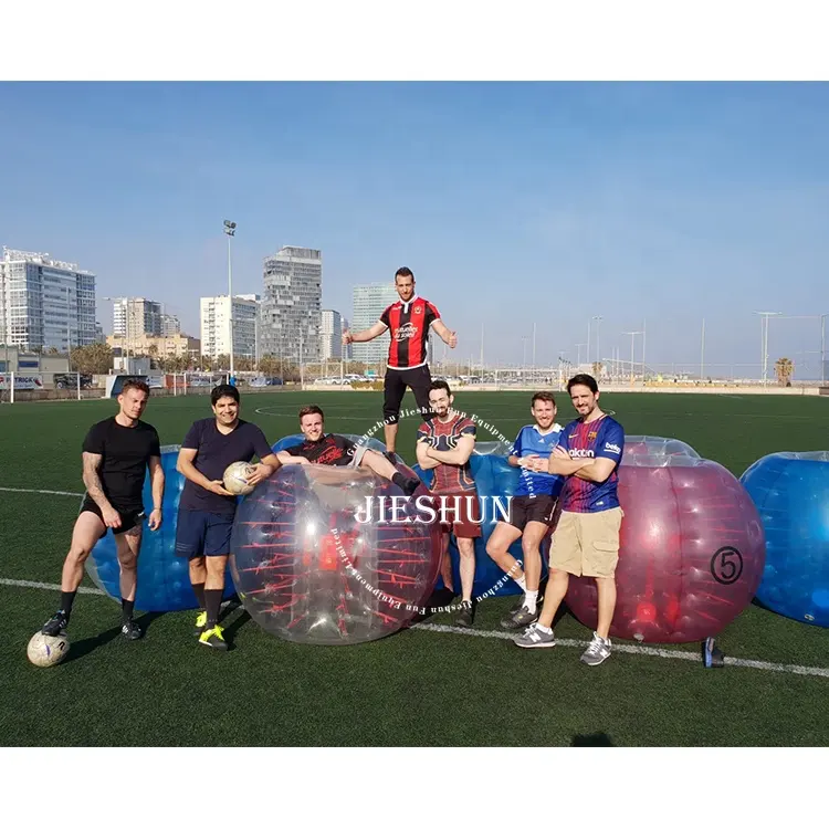 TPU 1.5m 인간 크기 Diy 공 바디 Zorb 버블 축구 풍선 범퍼 공