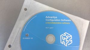 Nuovo e originale Plc S1A3923100 Advantys Software di configurazione V47 3C PLC Controller di programmazione - Product Image 2